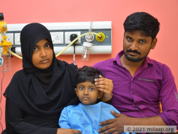 Farin needs your help to fight disease
