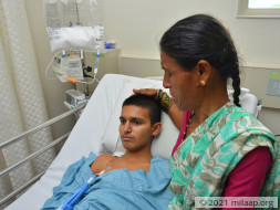 Help Chinni krishna to undergo his treatment
