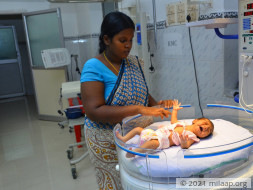 Baby of Meenakshi needs your help to survive