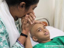 Help Trupti Fight Acute Myeloid leukemia