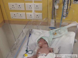 Baby of Asha needs your help to survive