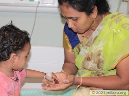 Help Rashmika Fight Leukocyte Adhesion