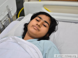 Nishita Saraswat needs your help urgently