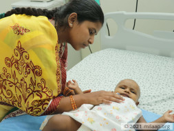 Help Akshara Fight Chronic Liver Disease