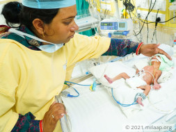 Baby of Sushila needs your help to survive