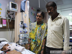 Help Anjali Recover