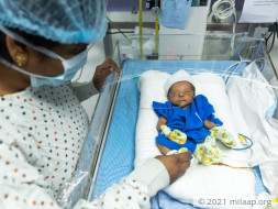 Help Baby of Seema Survive