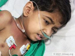 Help Aadesh Fight Severe Aplastic Anemia