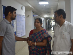 Shyamnath needs your helop to undergo his treatment