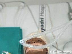 Vedika Gundappa Burkule needs your help to fight heart disease