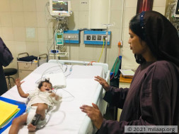 Priyanshu needs your help to undergo his surgery