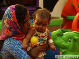 Help Pooja Fight Retinoblastoma