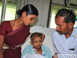 Help Shantha Fight Hyper Oxaluria