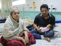 Help Baby of Ayesha Khatun Recover From Chronic Diarrhoea