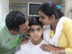 Ayush Kumar needs your help!