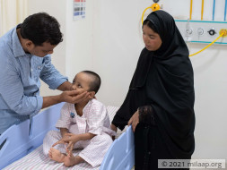 Mohd Nawaz Alma needs your help to undergo his treatment