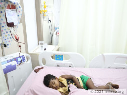 Help Baby Ananya Fight Thalassemia Major