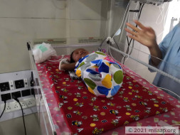 Baby Of Aradya Das needs your help to survive