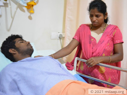 Help Rakshith Fight Lymphoma