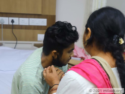 Help Alqab Khan Fight Osteosarcoma