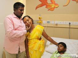 Help Charan who is in ICU