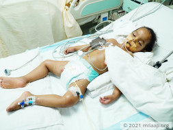 Help Alex Verma Recover From Septic Shock