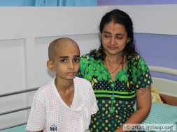 Vedanth has cancer and needs your support to survive