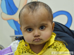 Help 1 Year Old Samarth Recover