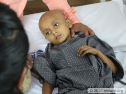 Help Nishan Sen Fight Hepatoblastoma