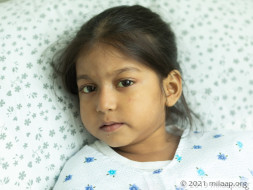 Help Shaima Recover From MDR-3 Deficiency And Undergo A Transplant