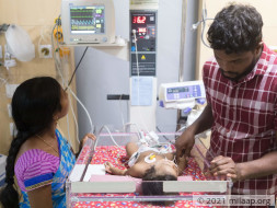 Help Chittithalli Recover From Severe Respiratory Distress