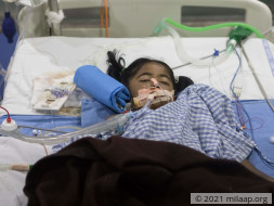 Help Bhavana Recover From Dengue And Multi-Organ Failure