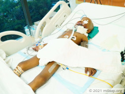 Help Amanat Khan Recover