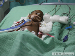 Help Muskhan Recover From Dengue Shock Syndrome
