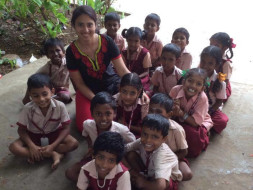 I am fundraising for the low income kids that I teach to provide them with basic facilities.