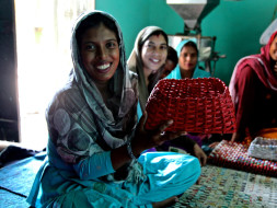 I'm fundraising to develop skills of creativity among the rural women and provide them access to livelihood under our flagship program Kaagaz ke Pankh