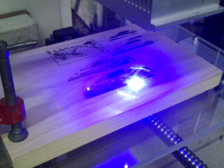 I am fundraising to help us build an open-source laser cutter/engraver for engineers, artisans and the bustling Indian textile industry.