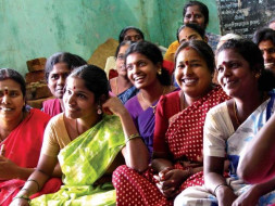 Help raise funds for my first marathon to support uneducated women/youth with livelihood training.