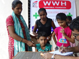 I am participating in Daan Utsav to fulfil the wishes of WWH Charitable Foundation