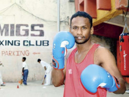 Stand up for boxer Mrunal Bhosale. Fundraising to help him with his boxing expenses!