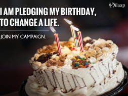 I am pledging my birthday to educate and build a career for my mother's office boy. Support my cause!