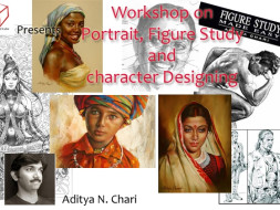 Fundraising to conduct an art workshop for the youth