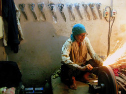 Fundraising to provide a safer working environment to artisans in village of Shahpur Jat, New Delhi.