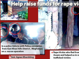 Fundraising to help the rape victims and trafficked women in Meghalaya. Please join my cause!