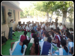 Join me in educating future leaders of rural India