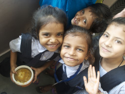 I am dedicated to helping underprivileged Indian girls attend and complete their schooling.