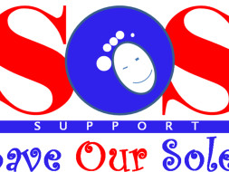 I am fundraising to 'SOS- Save Our Soles'