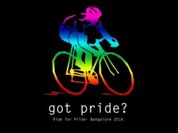 I am cycling to join The Ride With Bangalore Pride