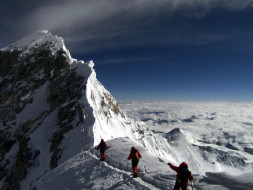 Help Sauraj conquer the world's highest peak