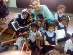 I am fundraising to reshape this low income school in Mumbai. Support this cause please!